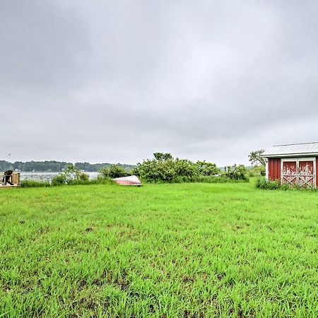 Cozy Amish Country Cabin On Shipshewana Lake! מראה חיצוני תמונה