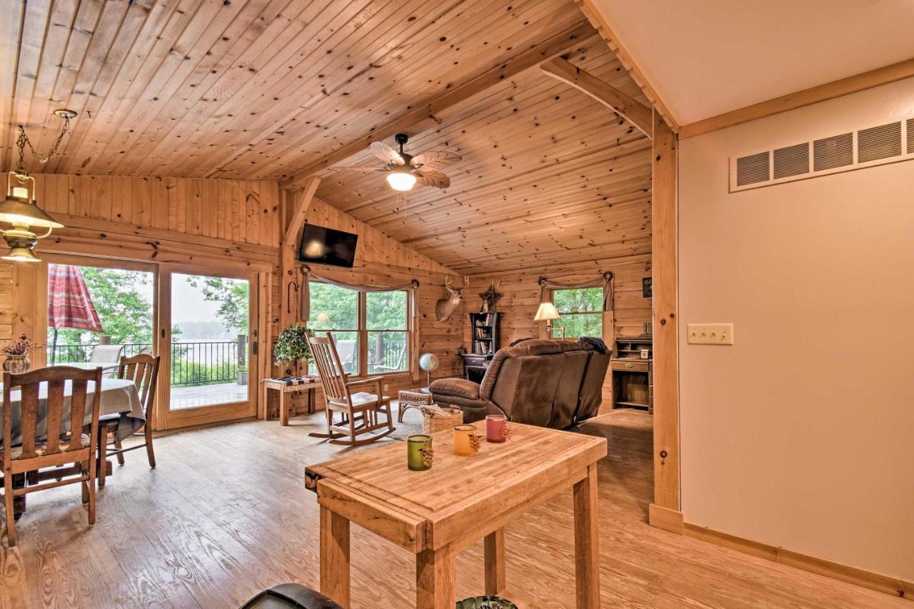 Cozy Amish Country Cabin On Shipshewana Lake! מראה חיצוני תמונה