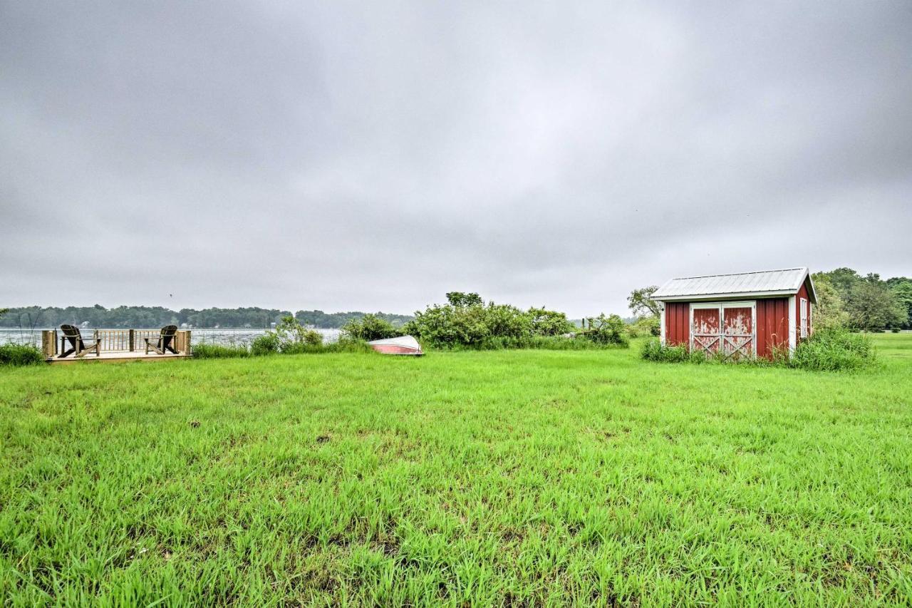 Cozy Amish Country Cabin On Shipshewana Lake! מראה חיצוני תמונה