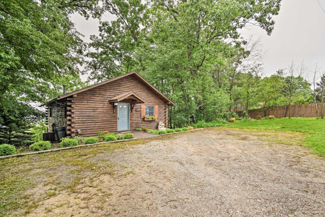Cozy Amish Country Cabin On Shipshewana Lake! מראה חיצוני תמונה