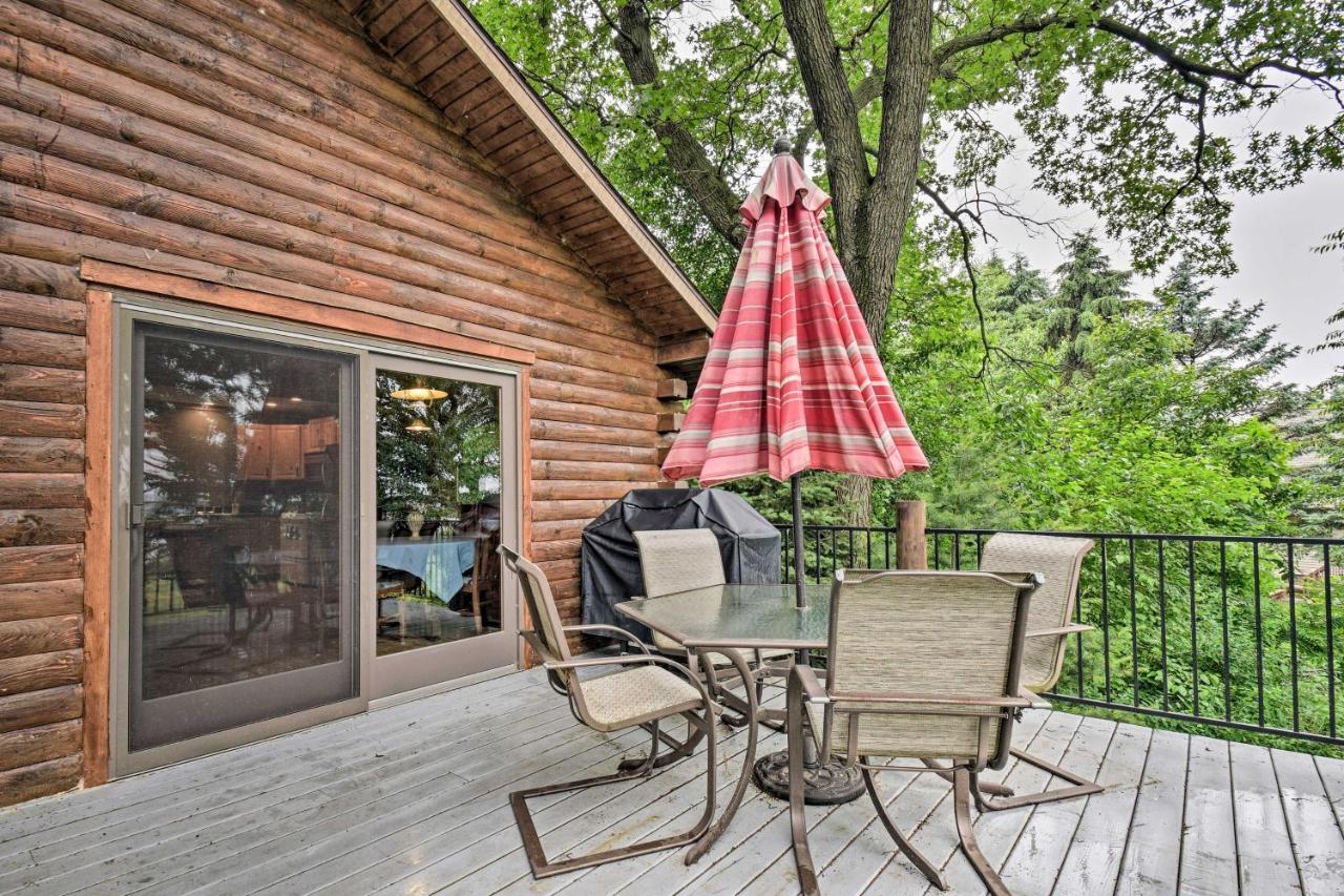 Cozy Amish Country Cabin On Shipshewana Lake! מראה חיצוני תמונה